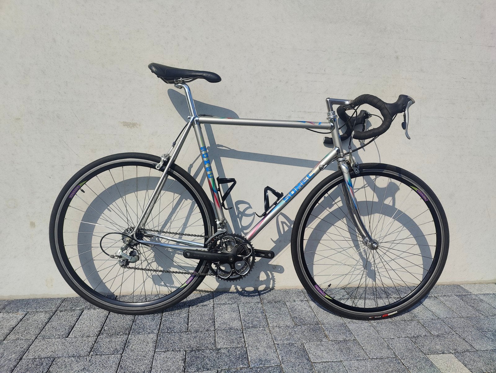 Somec cc57cm, Fietsen en Brommers, Ophalen, Somec, Jaren '60 of nieuwer, Velgrem
