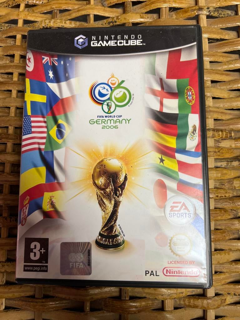 Vintage spellen van de Nintendo Gamecube, Games en Spelcomputers, Ophalen, Gebruikt