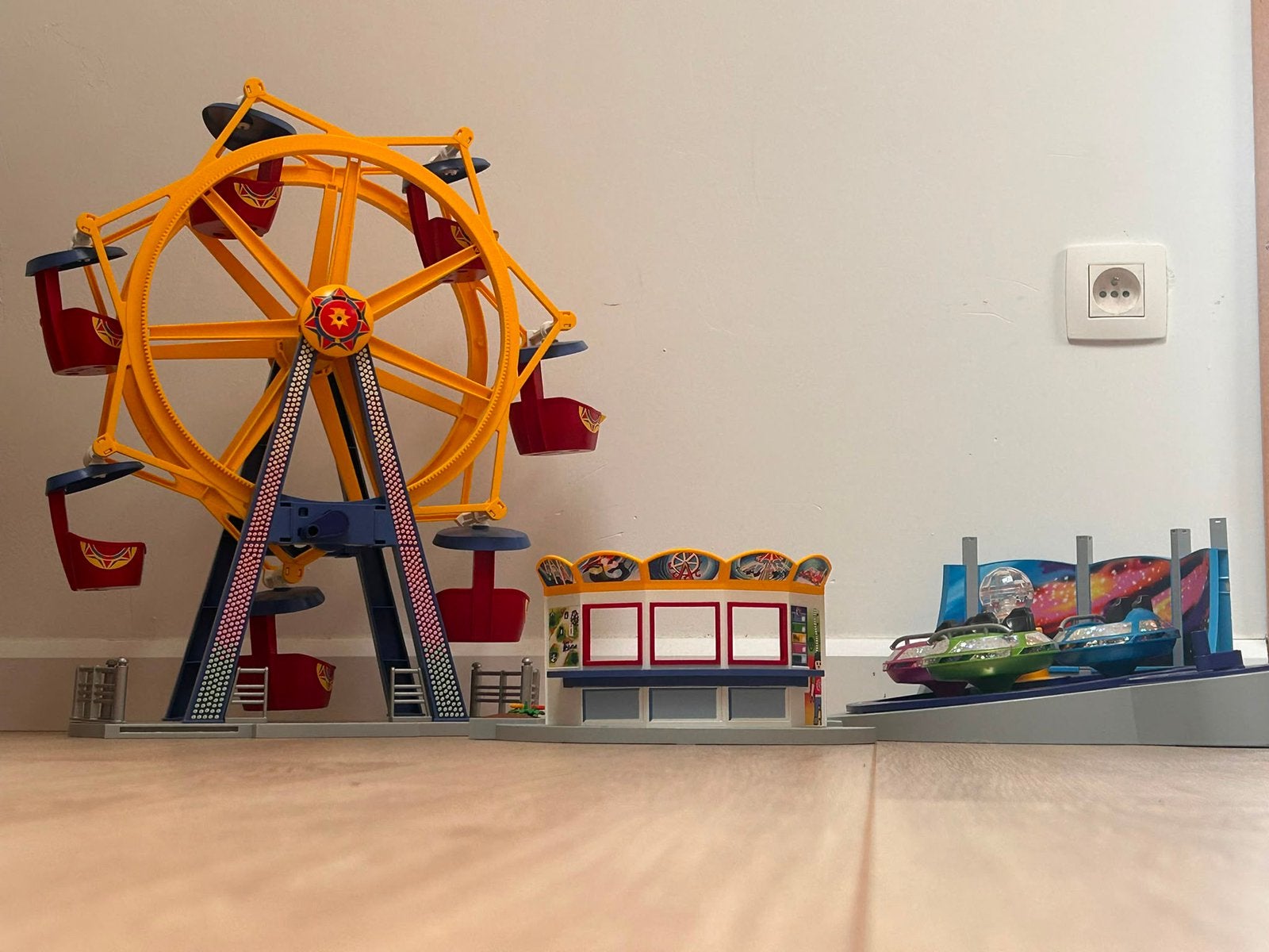 Playmobile “de kermis”, Ophalen, Zo goed als nieuw
