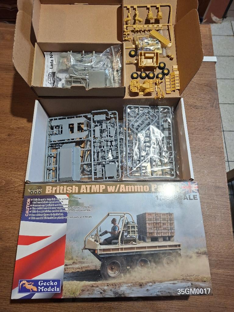 Maquette militaire, Hobby en Vrije tijd, Modelbouw | Auto's en Voertuigen, Overige merken, 1:32 tot 1:50, Nieuw, Ophalen of Verzenden