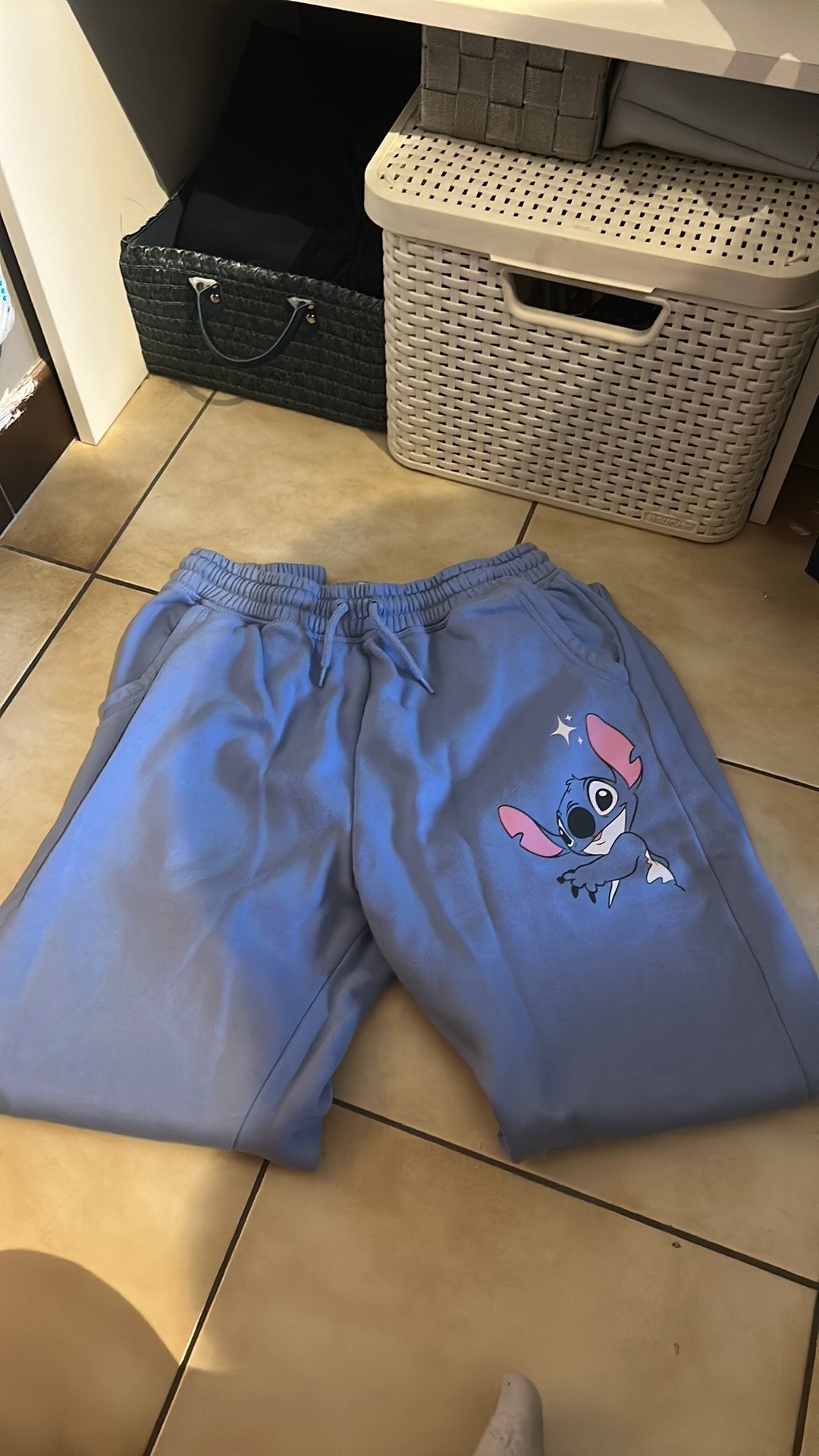Blauwe stitsh jogging , maat 14/15 jaar , primark, Kleding | Dames, Homewear, Ophalen, Zo goed als nieuw