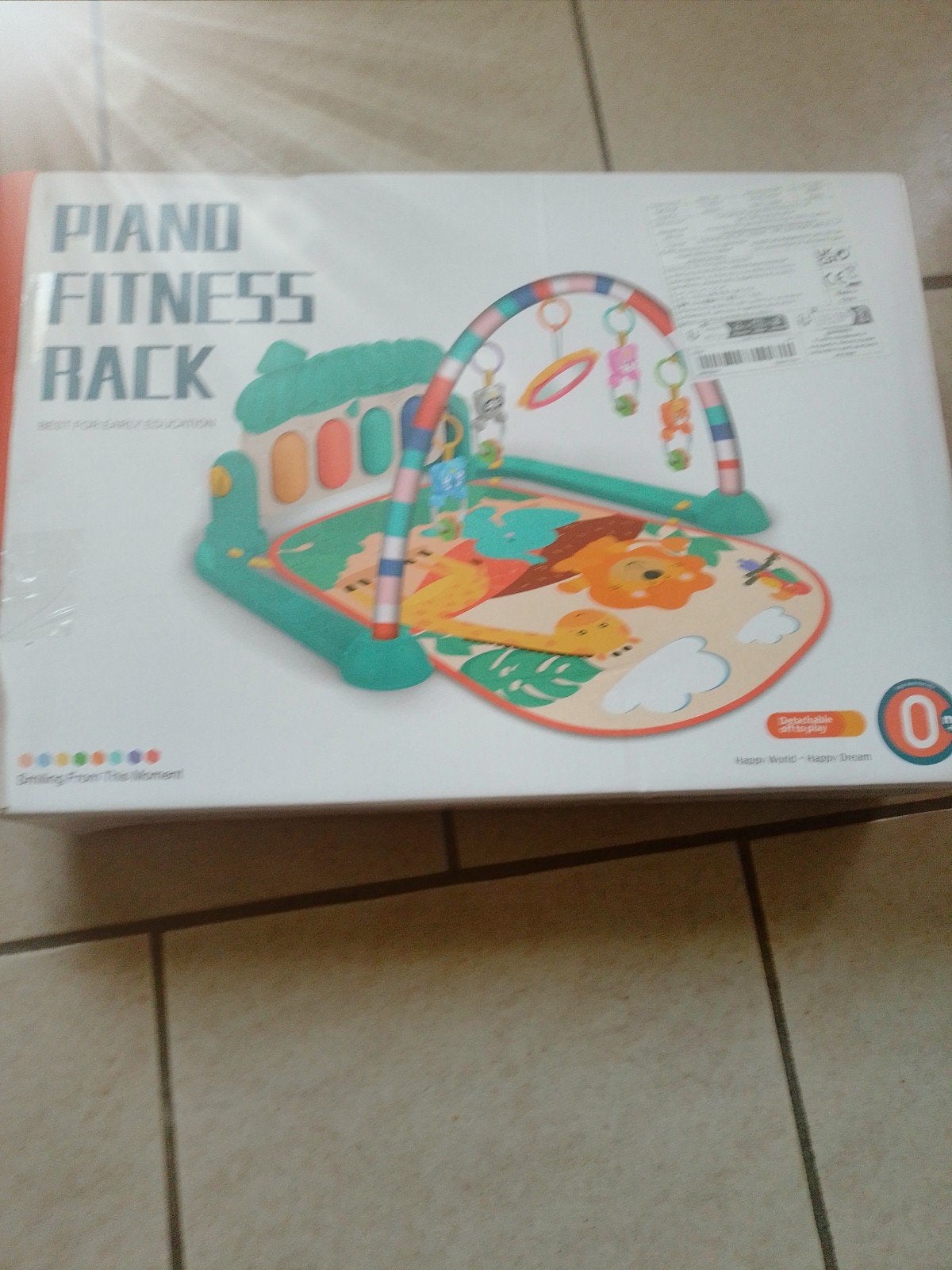 tapis se sol piano musical, Enlèvement ou Envoi