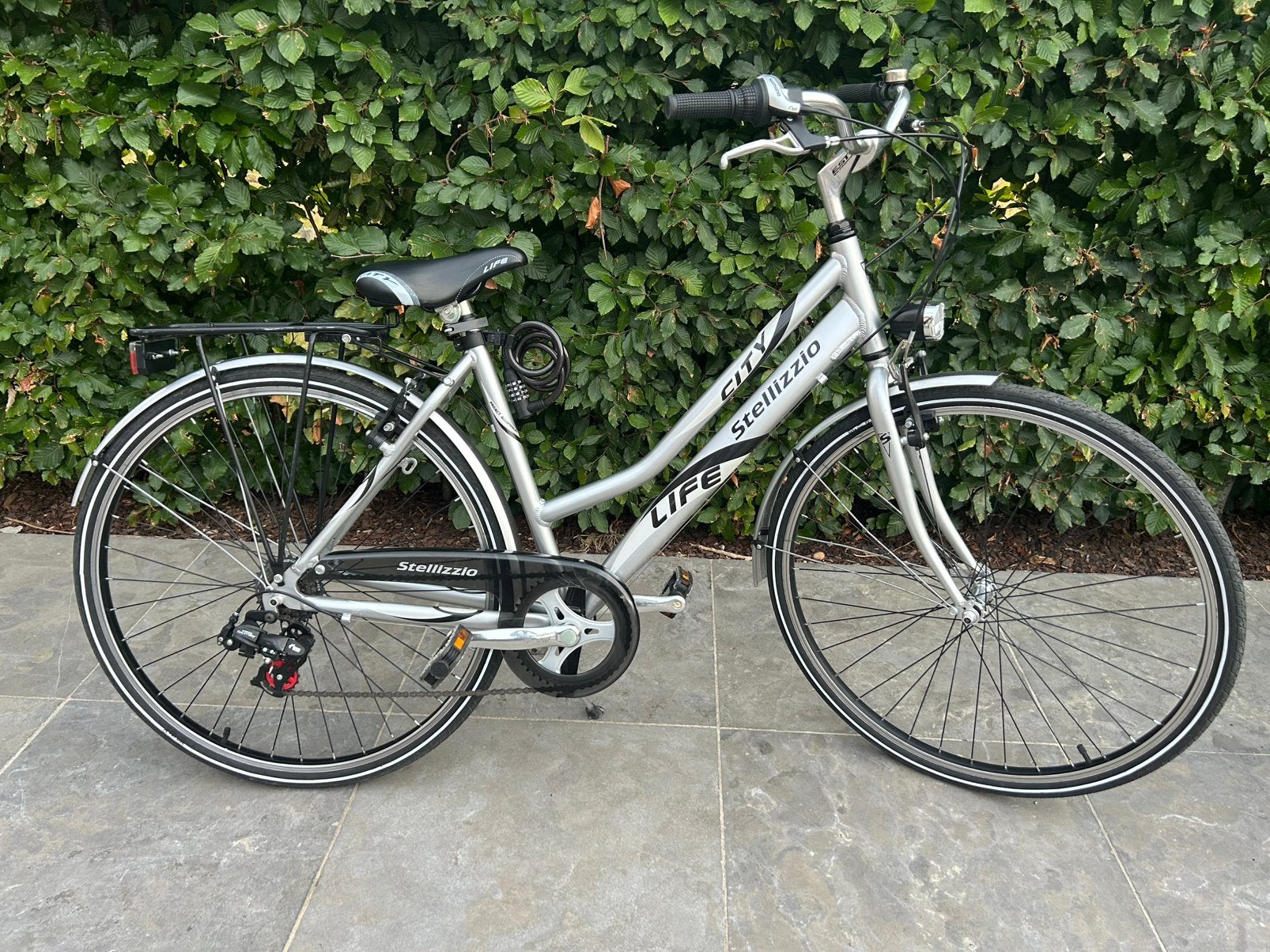 Meisjes fiets Stellizzio city life., Fietsen en Brommers, Ophalen, Zo goed als nieuw