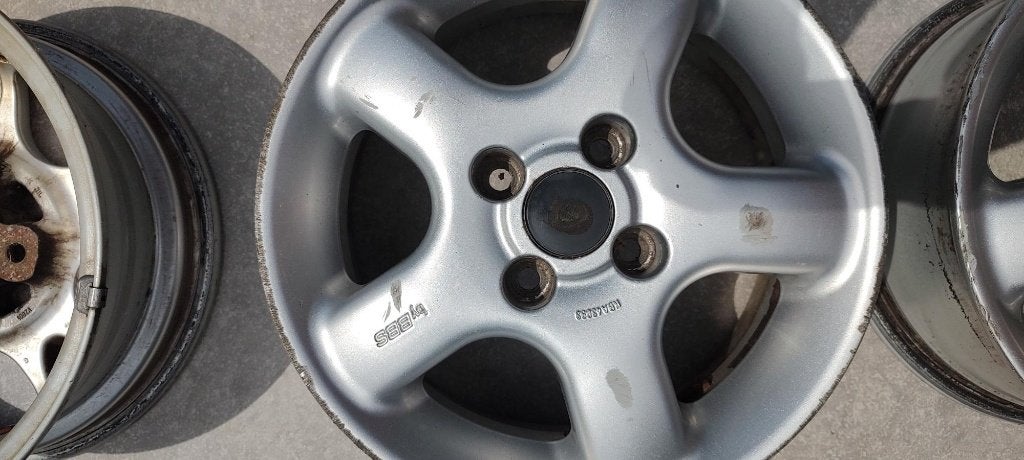 BBS velgen 14 inch 4 x 100 6Jx14H2, Auto-onderdelen, Banden en Velgen, Ophalen, 14 inch, Velg(en)
