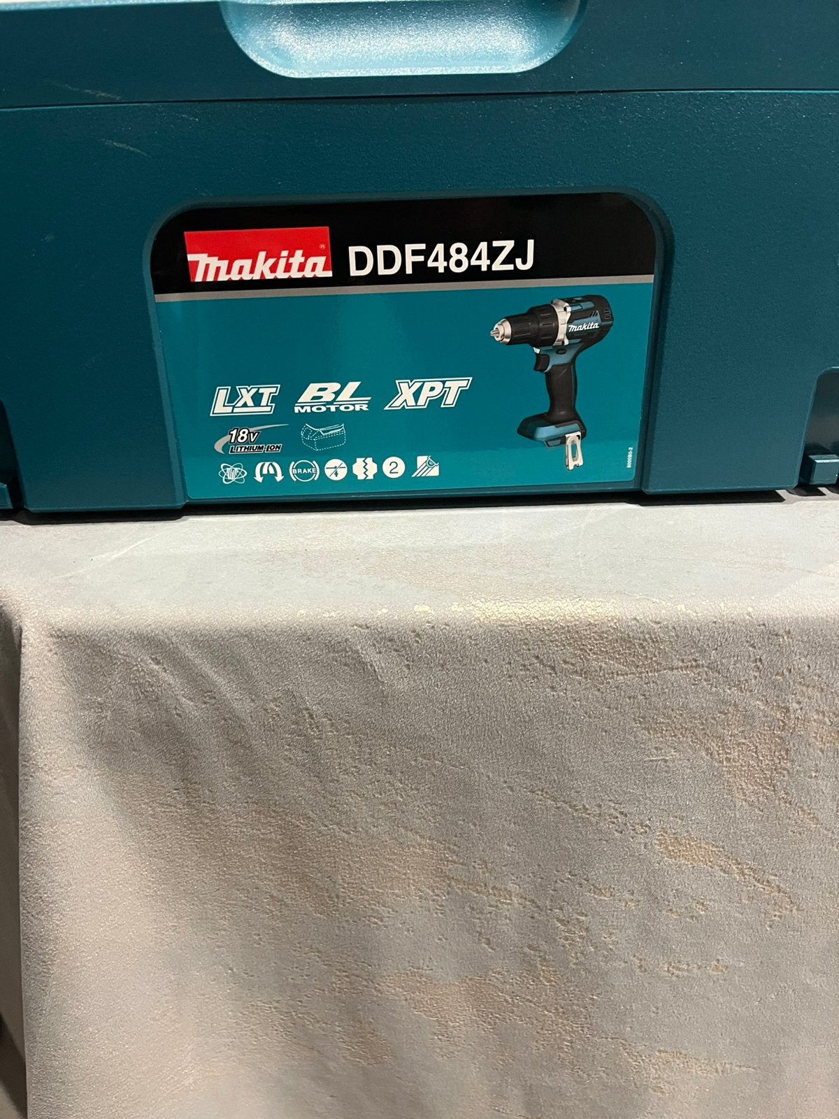 Makita DDF484ZJ, Ophalen, Nieuw, Makita