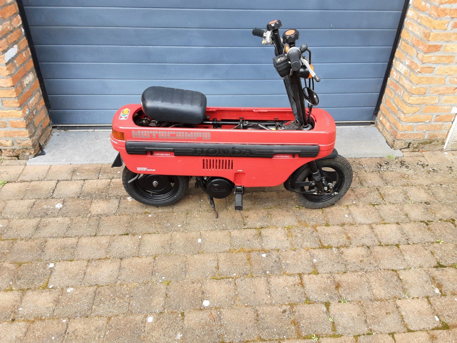 motocompo honda, Vélos & Vélomoteurs, Enlèvement
