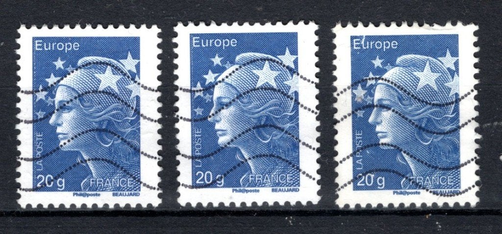 FRANKRIJK Yt. 4567 gestempeld 2011, Verzenden, Gestempeld