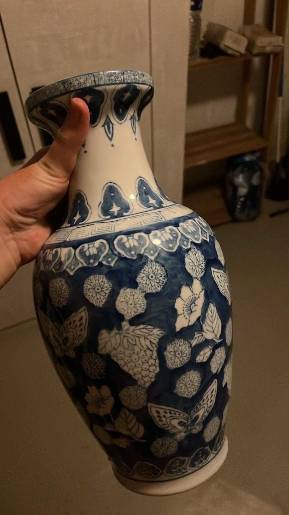 Delfts vaas, Antiek en Kunst, Antiek | Vazen, Ophalen