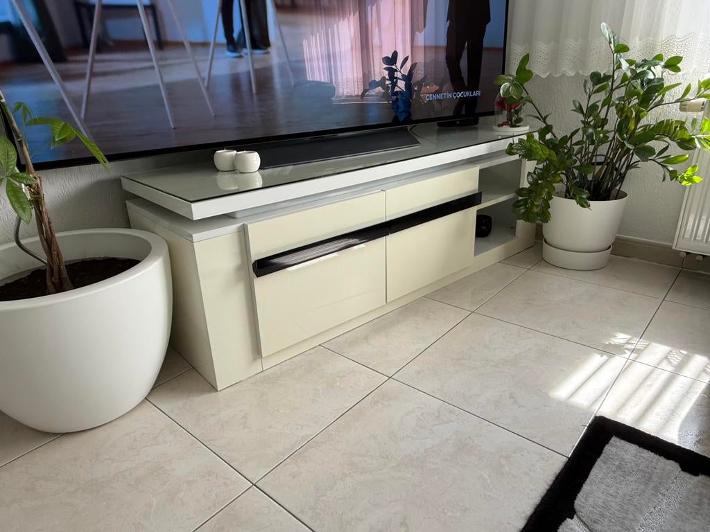 Lot de meubles tv + table + armoire + salle a manger, Ophalen, Gebruikt