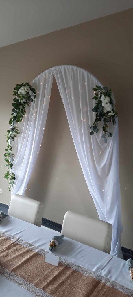 arche métal mariage (sans deco), Enlèvement, Utilisé, Décoration