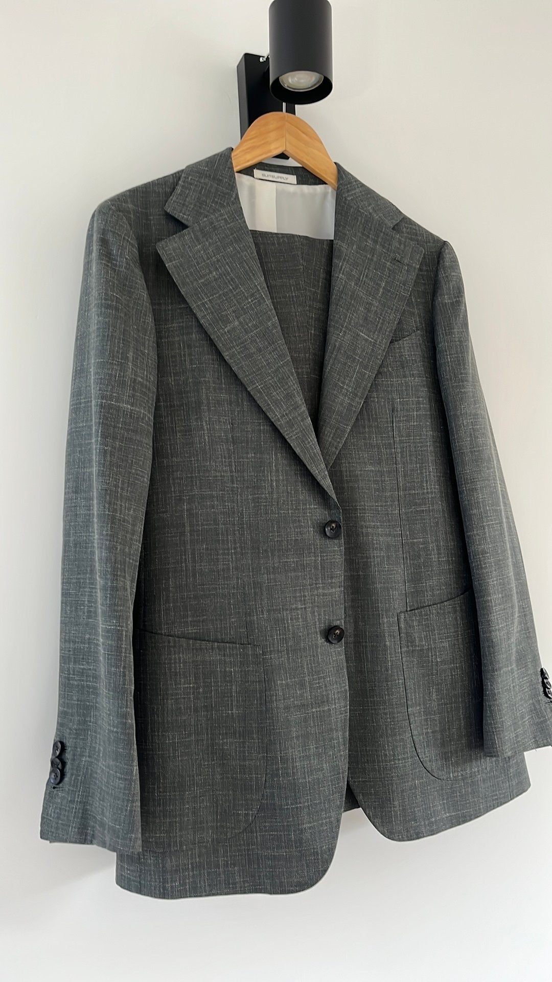Kostuum suit supply PERFECTE staat, Kleding | Heren, Kostuums en vesten, Ophalen of Verzenden, Zo goed als nieuw
