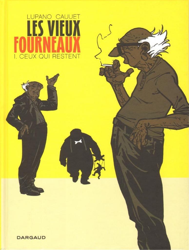 Les vieux fourneaux - Tomes 1 à 5 FULL EO, Plusieurs BD, Comme neuf, Enlèvement, Lupano / Cauuet