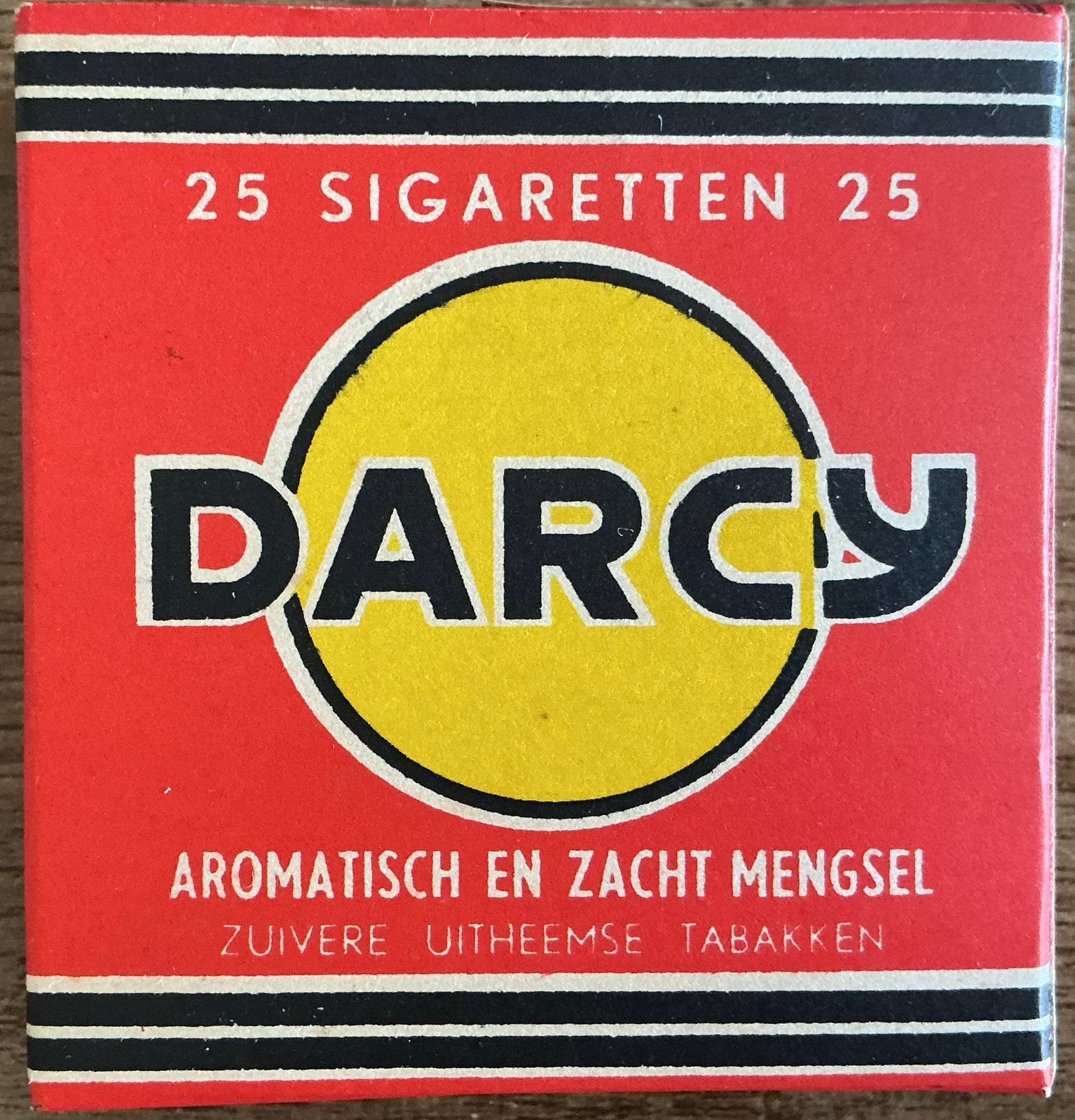 Oude DARCY SIGARETTEN/etalageverpakking, Verzamelen, Ophalen of Verzenden, Zo goed als nieuw, Verpakking