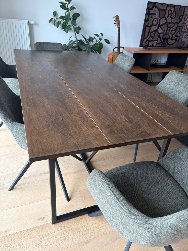 Eettafel bruin - Casa, Ophalen, Gebruikt, 200 cm of meer, 50 tot 100 cm