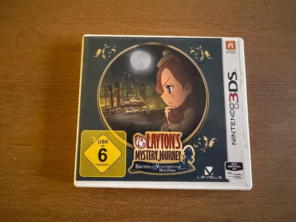 Jeu Layton's Mystery Journey 3DS, Games en Spelcomputers, Games | Nintendo 2DS en 3DS, Puzzel en Educatief, 1 speler, Ophalen of Verzenden