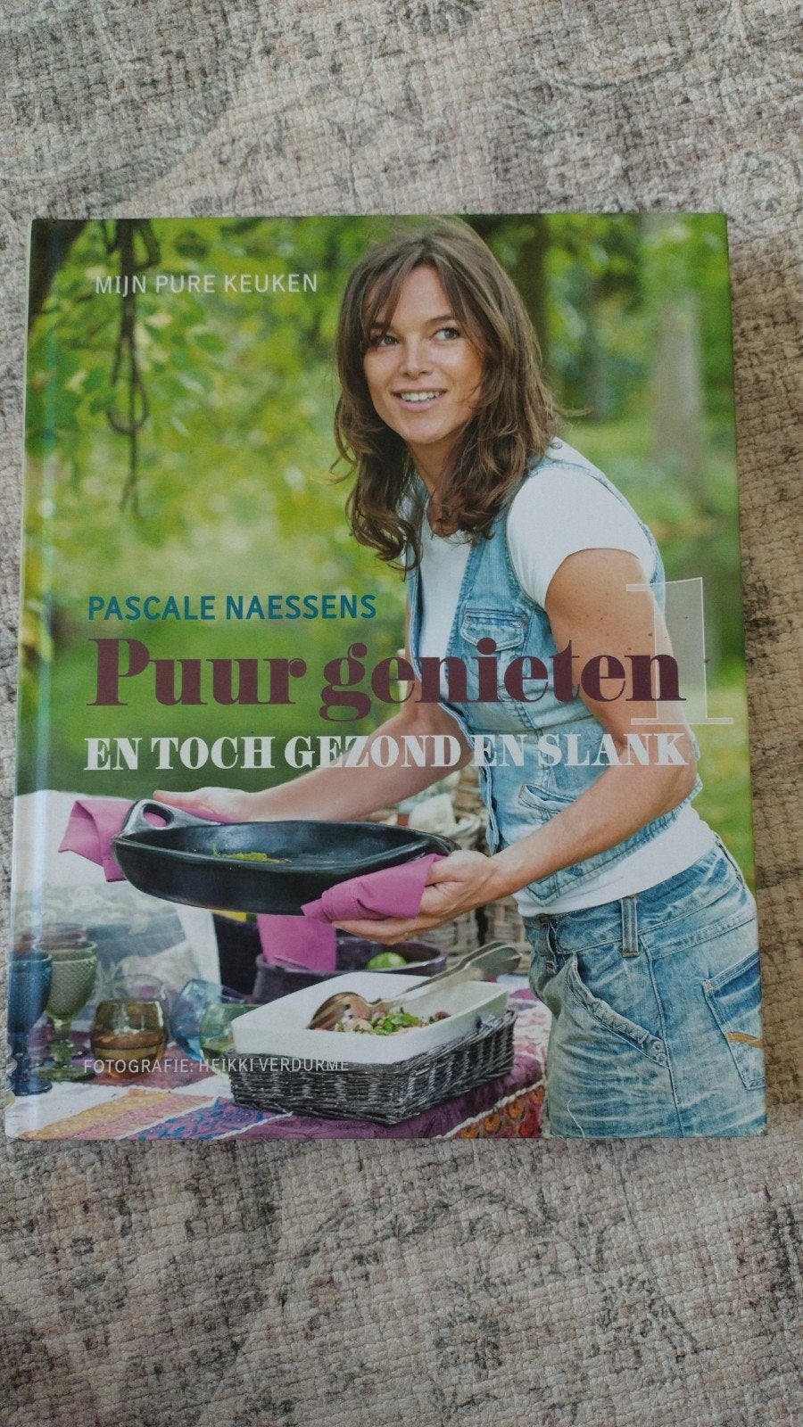 Pascale Naessens - Puur genieten en toch gezond en slank, Boeken, Kookboeken, Ophalen of Verzenden, Pascale Naessens