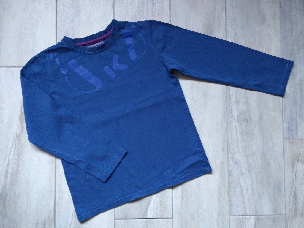 ★ M128 - Longsleeve, Ophalen of Verzenden, Gebruikt, Jongen, Shirt of Longsleeve