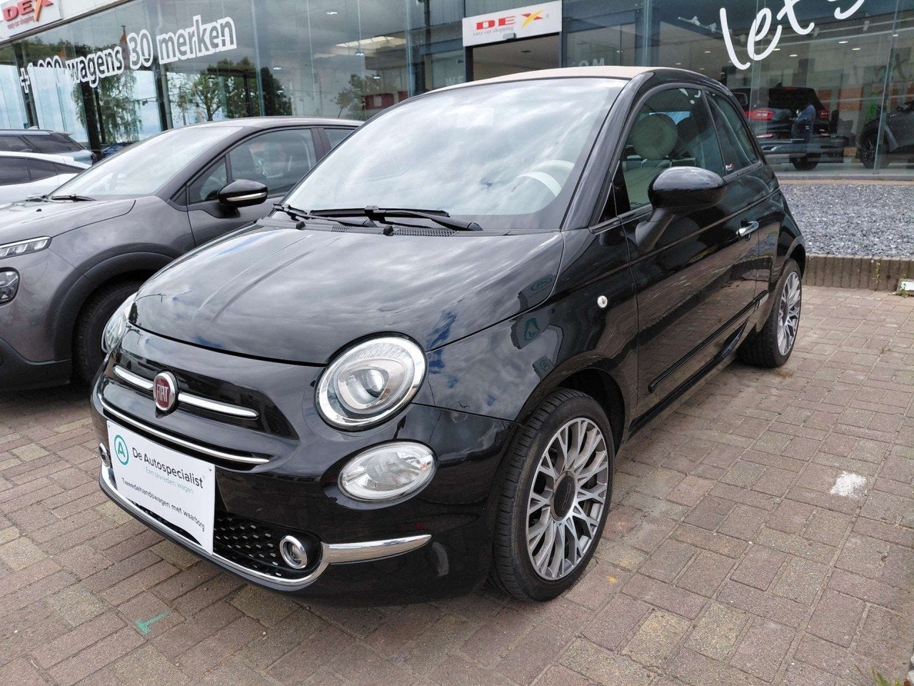 Fiat 500 Lounge (année de construction 2018), Autos, 1242 cm³, Achat, Euro 6, Entreprise