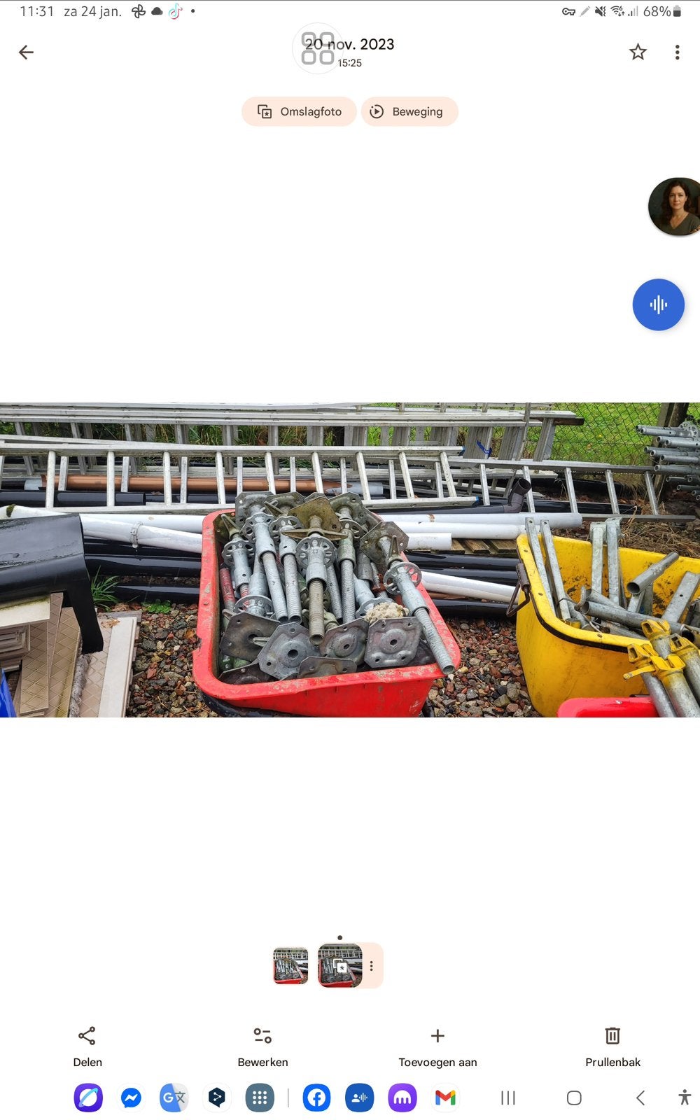Théorème, Enlèvement, Utilisé, Échafaudage de façade, 5 mètres de hauteur ou plus