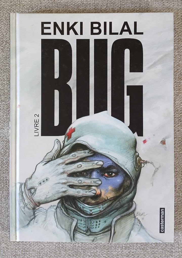BD Bug livre 2 EO Enki Bilal TTB, Boeken, Eén stripboek, Ophalen of Verzenden, Gelezen