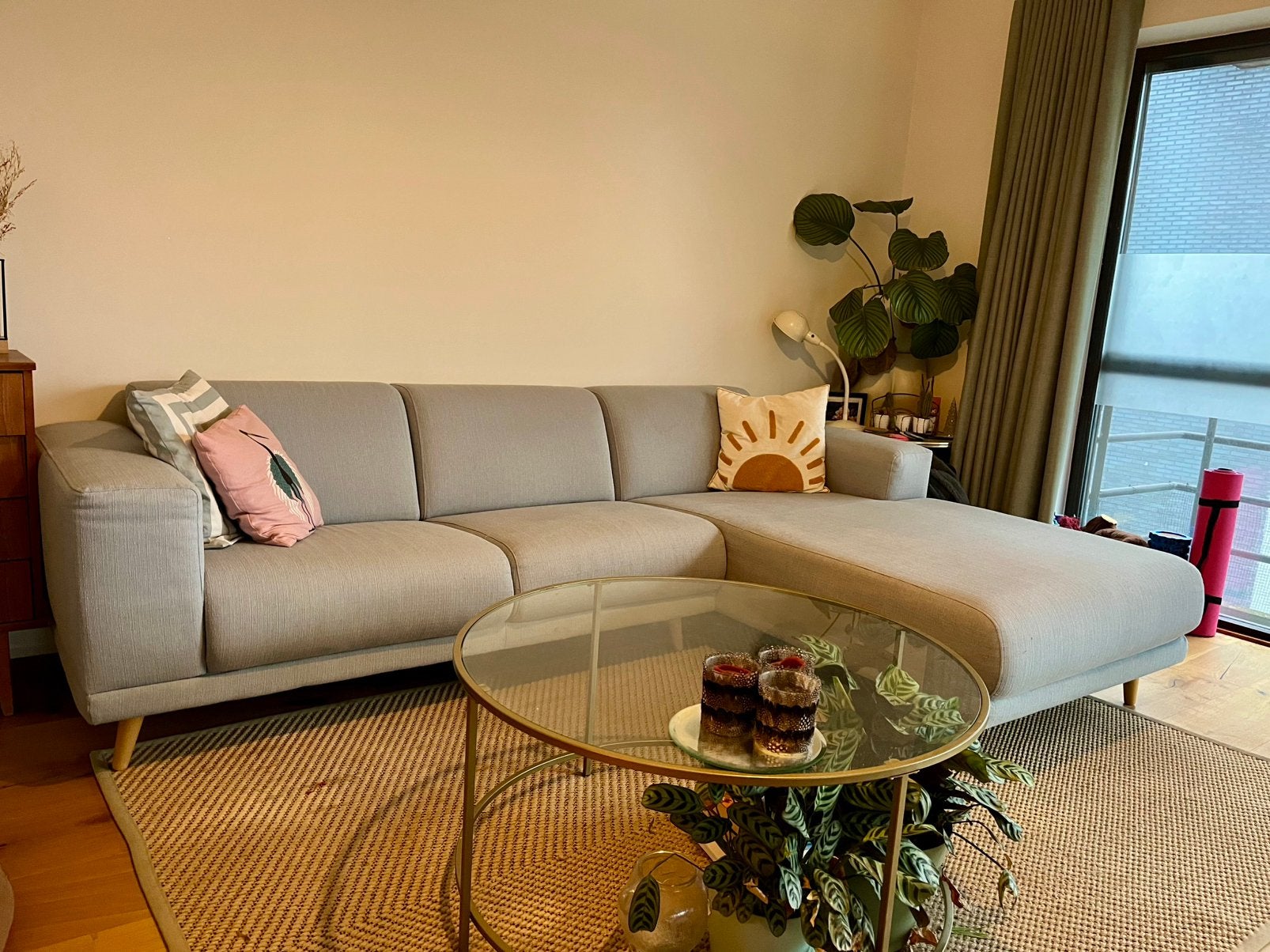 Belle banquette d'angle à un prix avantageux, Maison & Meubles, Canapés | Sofas & Chaises Longues, Utilisé, Trois personnes, 250 à 300 cm