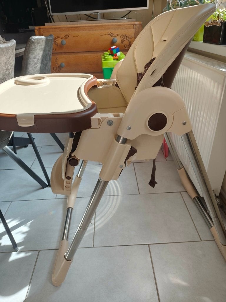 kinderstoel, Kinderen en Baby's, Ophalen, Gebruikt, Inklapstoel, Afneembaar eetblad