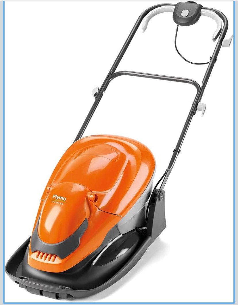 Flymo easyglide 300 hover grasmaaier, Tuin en Terras, Grasmaaiers, Ophalen of Verzenden, Zo goed als nieuw