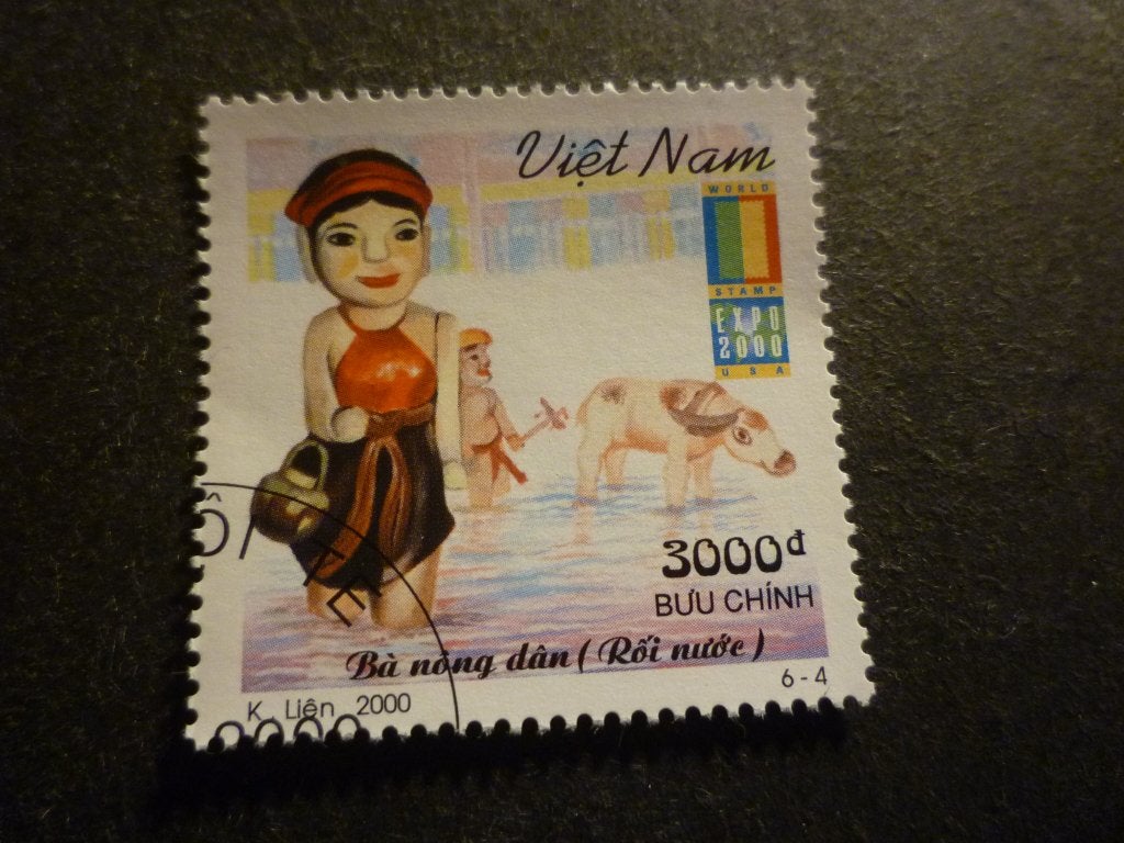 Vietnam 2000 Mi 3071(o) Gestempeld/Oblitéré, Postzegels en Munten, Verzenden, Gestempeld