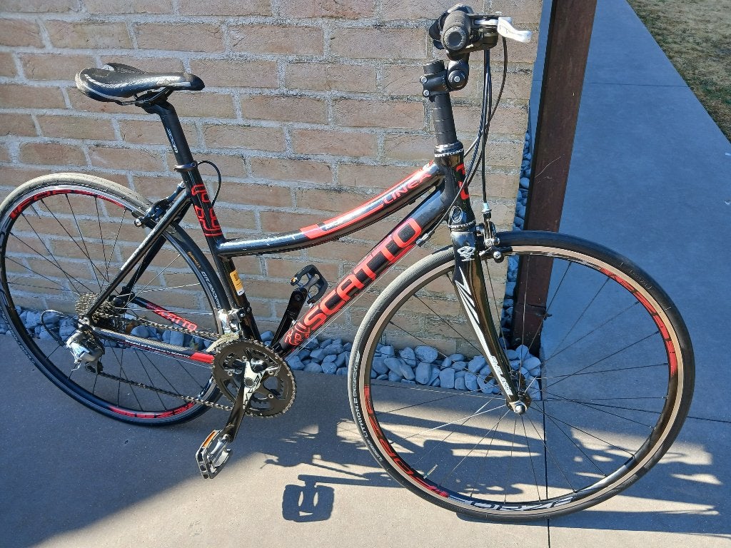 City bike SCATTO, Vélos & Vélomoteurs, Enlèvement, Utilisé, Autres marques