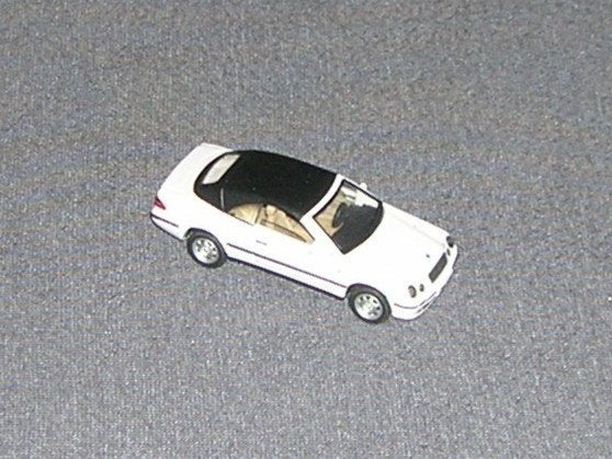 Modelauto: Mercedes Benz CLK, Hobby & Loisirs créatifs, Voitures miniatures | Échelles Autre, Enlèvement, Voiture