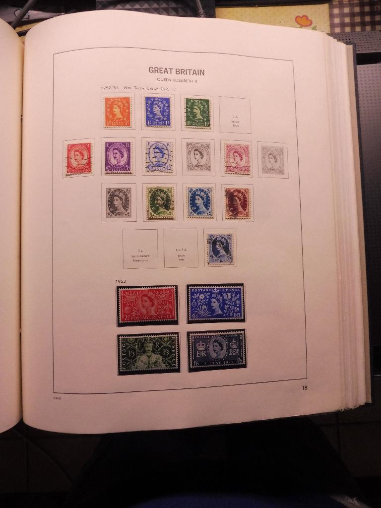 Great-Britain 1840-1982 deel 2 (1605/04), Postzegels en Munten, Postzegels | Europa | Overig, Ophalen of Verzenden, Overige landen