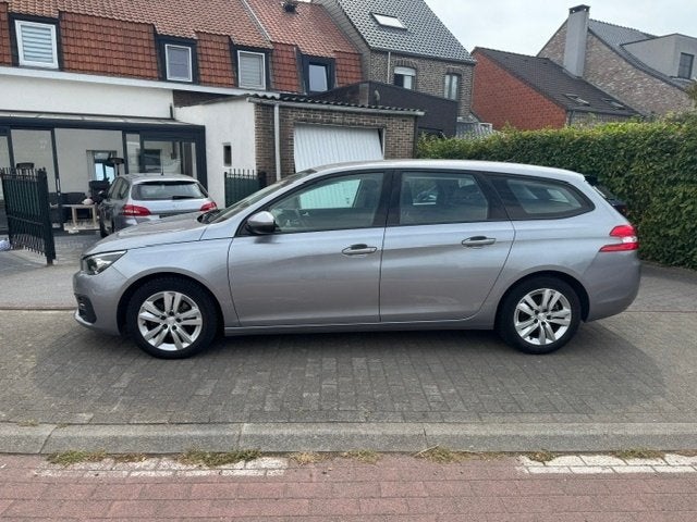 Peugeot 308SW 1.5HDi 2021 VIRTUAL COCKPIT 1EIG BTWincl, Dealer onderhouden, Grijs, https://public.car-pass.be/vhr/dcf66a61-b49d-47da-b966-547e9b934cf5