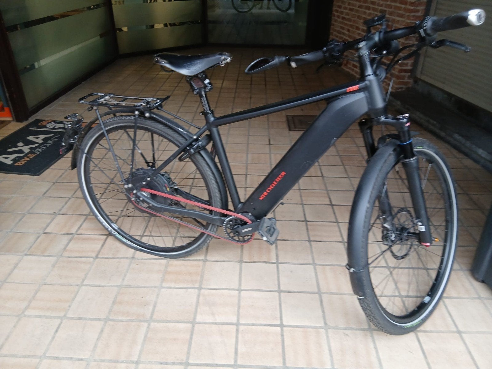 cycle tech code 45 speedpedelec met pinion, Enlèvement