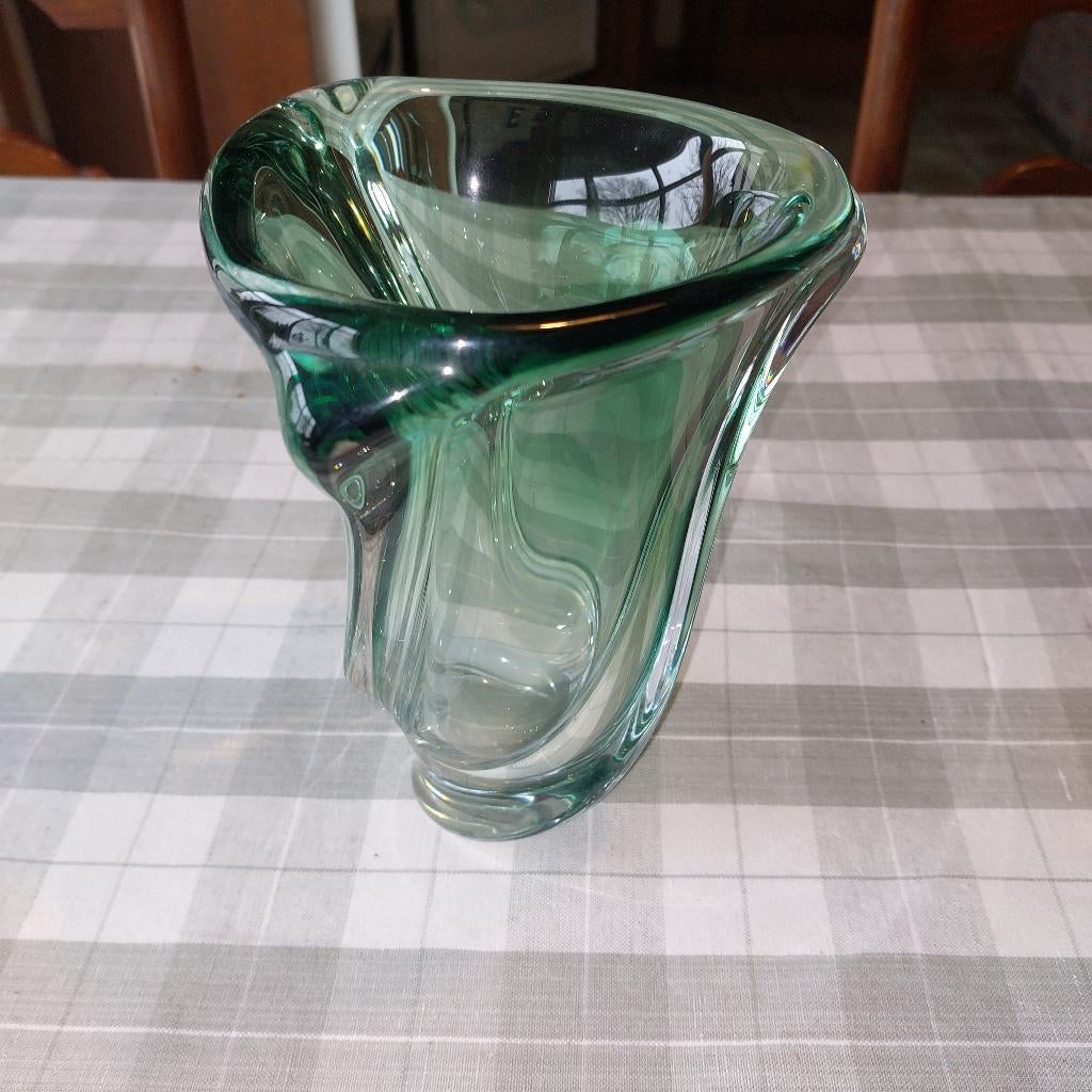 ancien vase Val St Lambert, Enlèvement