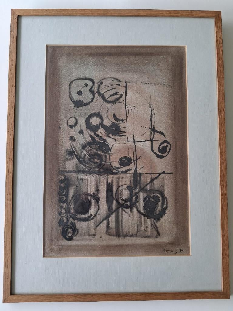 Lithographie de Raoul Servais, Enlèvement ou Envoi