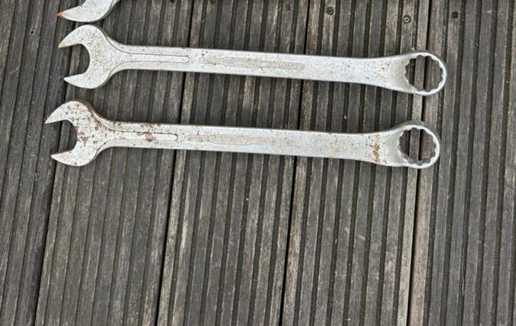 Steek ring steutels lang 2x  36, Ophalen, Gebruikt