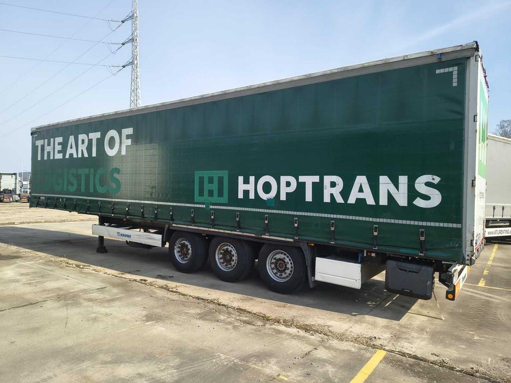 2022 Krone SD trailer schuifzeil - 3 assig, Overige brandstoffen, Bedrijf, Aanhangers en Opleggers, Te koop