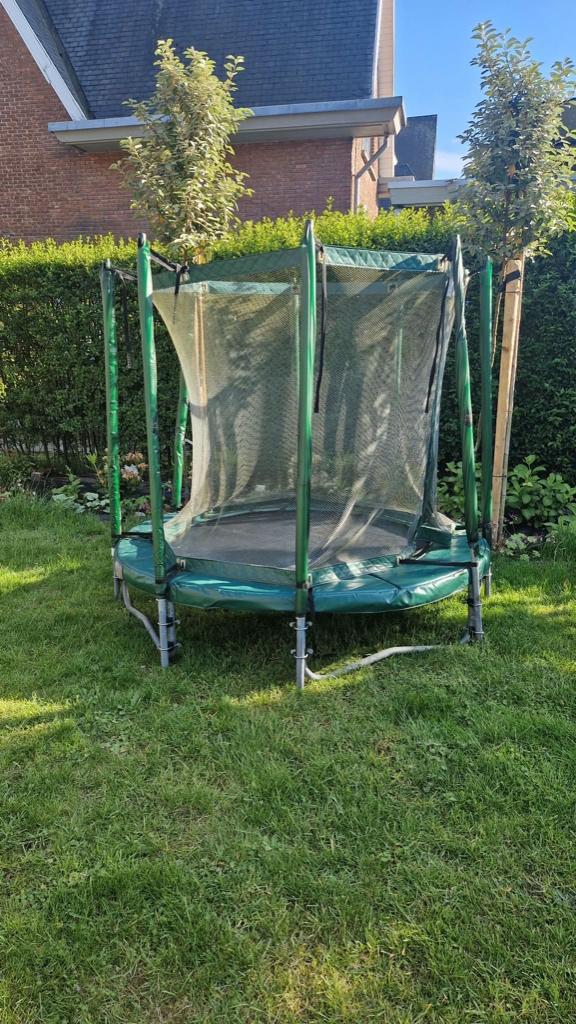 Trampoline 200cm Avyna, Ophalen, Gebruikt