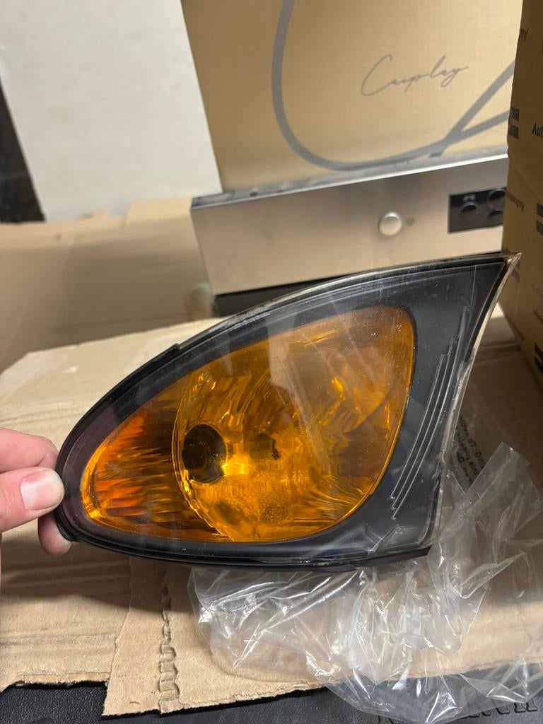 Kit de clignotants BMW L + R pour E46 comme neuf, Enlèvement ou Envoi, Utilisé, BMW