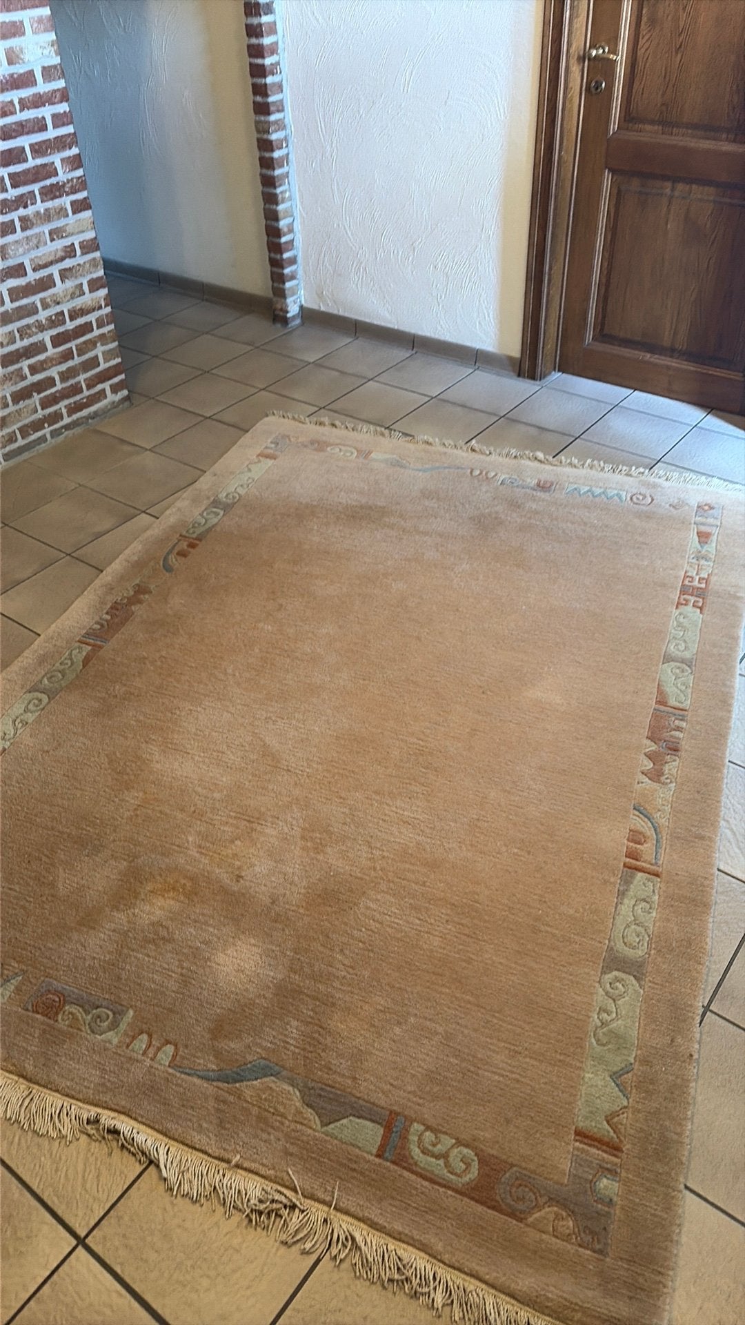 Mat, Huis en Inrichting, Ophalen, Gebruikt, 100 tot 150 cm, 200 cm of meer