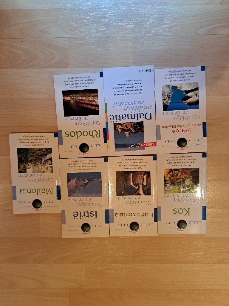 Reisgidsen, Ophalen, Zo goed als nieuw, Reisgids of -boek