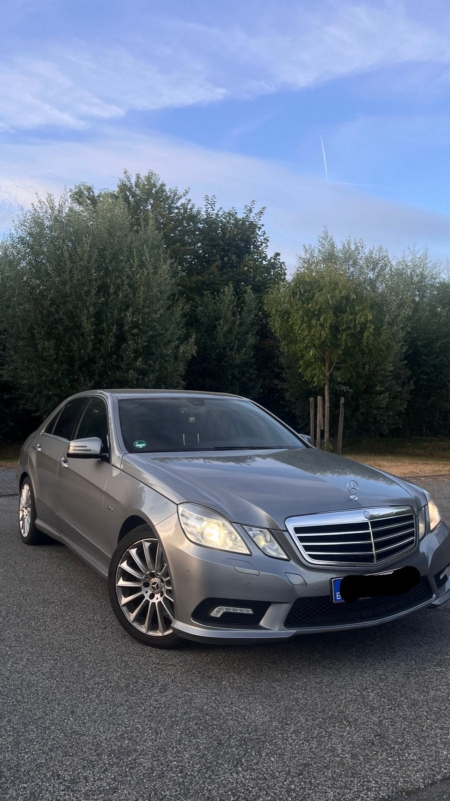 Mercedes Benz W212 E220 2010 170PK, Auto's, Euro 5, Zwart, 5 deurs, Particulier