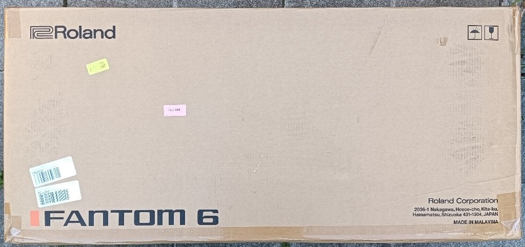 Roland Fantom 6EX. Massa's expansions. Te koop/(In)Ruil., 61 toetsen, Roland, Ophalen of Verzenden, Zo goed als nieuw