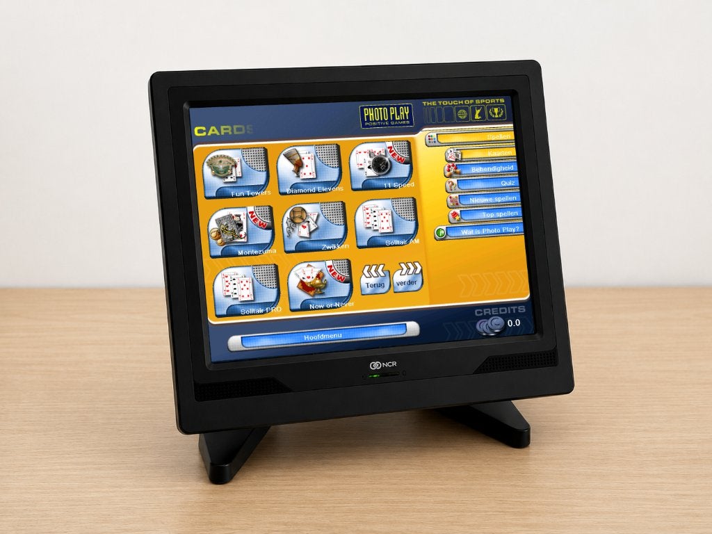 Photo Play Touchscreen 2005 spelautomaat - nederlands frans, Verzamelen, Automaten | Gokkasten en Fruitautomaten, Ophalen of Verzenden