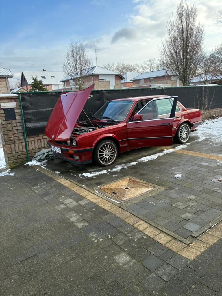 Bmw E30 325i, Auto diversen, Handleidingen en Instructieboekjes, Ophalen