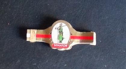 Sigarenbanden Senator, reeksen, Verzamelen, Ophalen of Verzenden, Nieuw, Sigarenbandjes