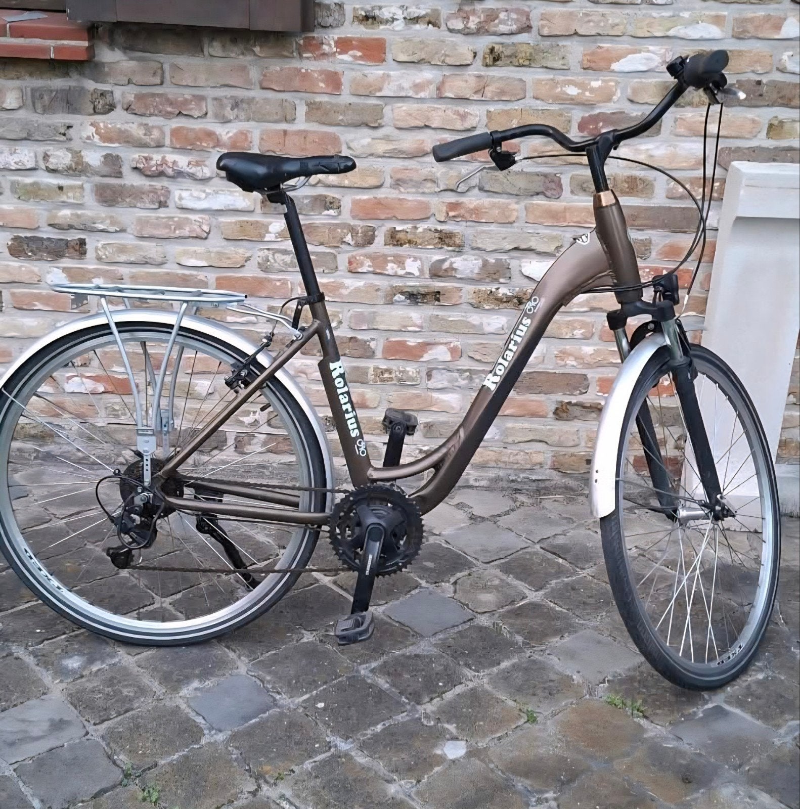 Fiets, Fietsen en Brommers, Ophalen