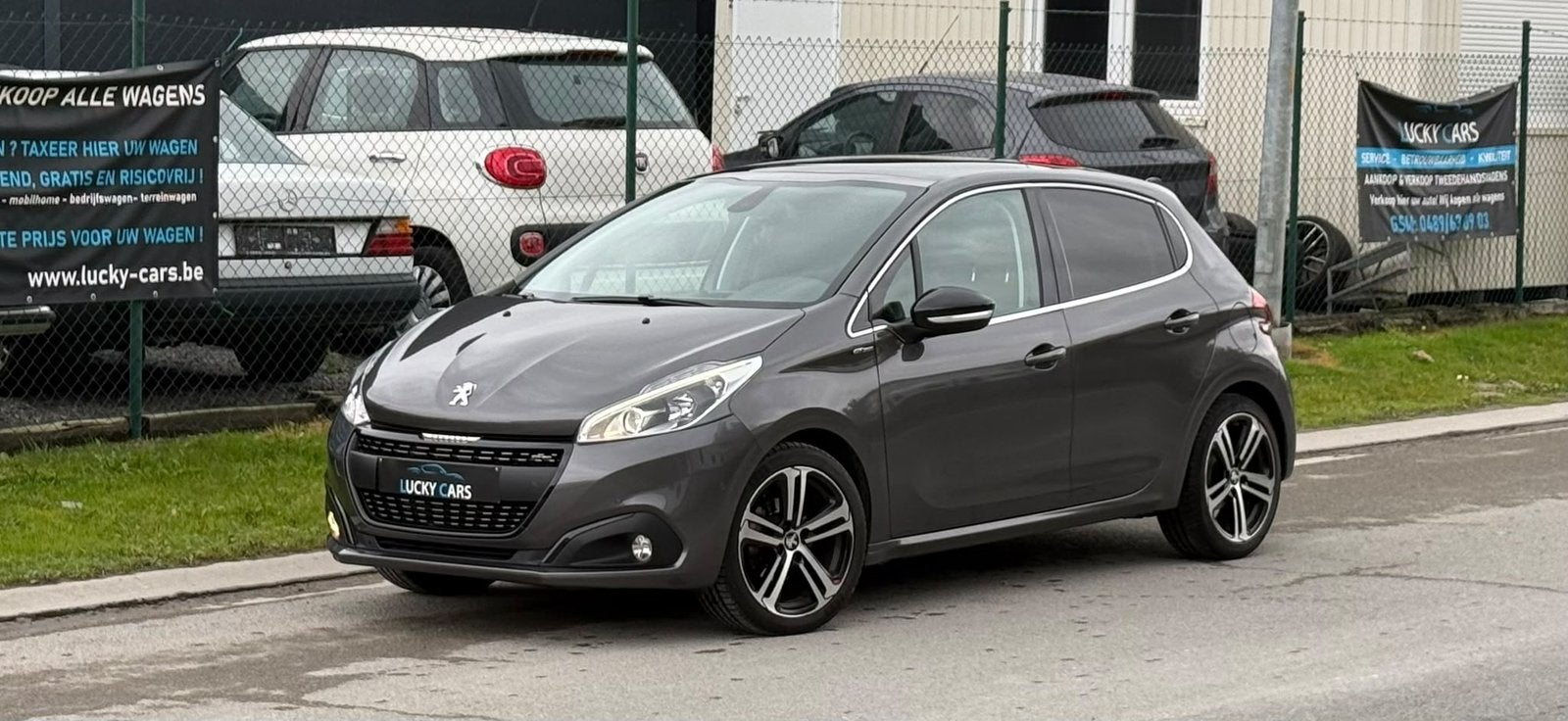 Prachtige Peugoet 208 Gt Line *Automaat* perfect staat, Euro 6, Bedrijf, 5 zetels, 5 deurs