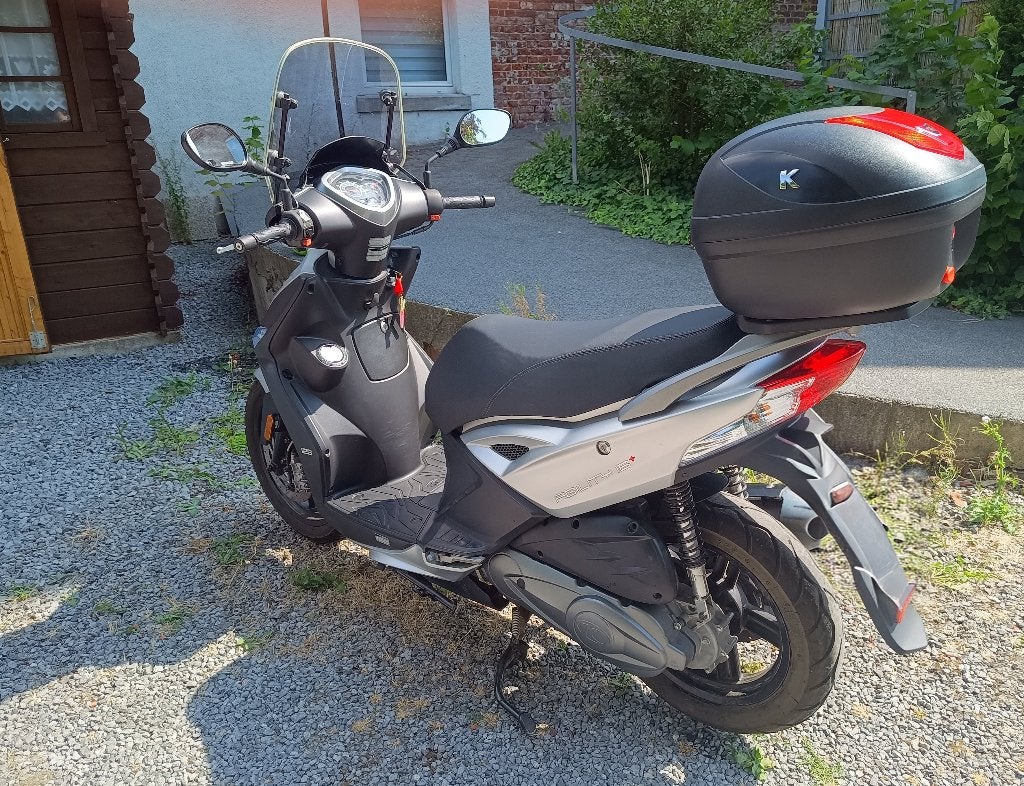 Scooter kimco agility 16+, Enlèvement, Jusqu'à 11 kW