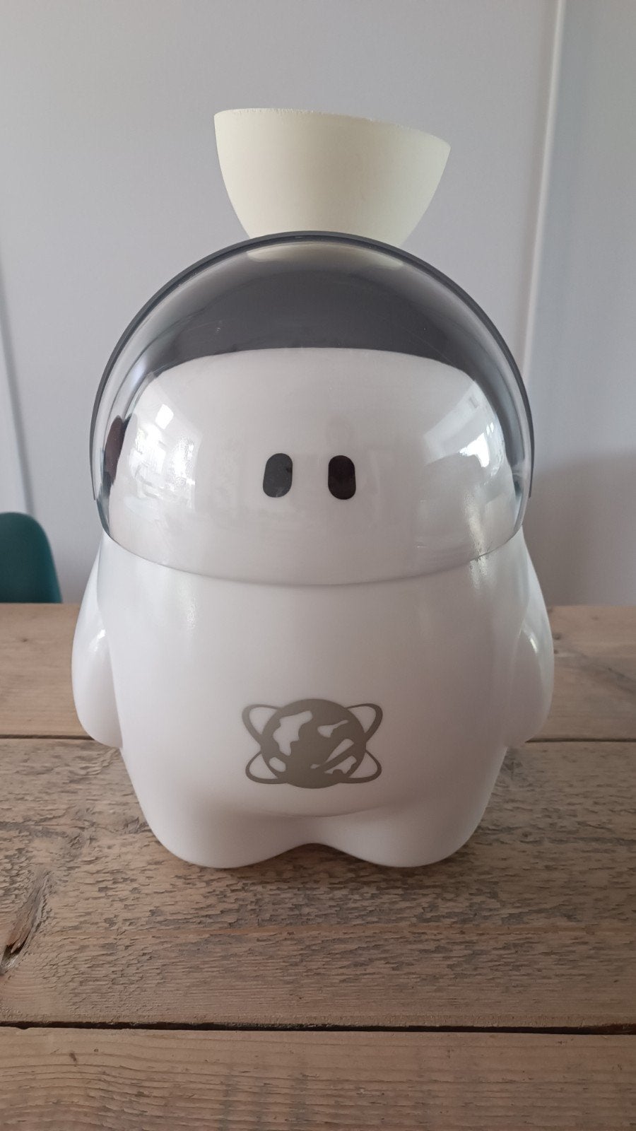 Astronaut ''space'' hanglamp, Ophalen